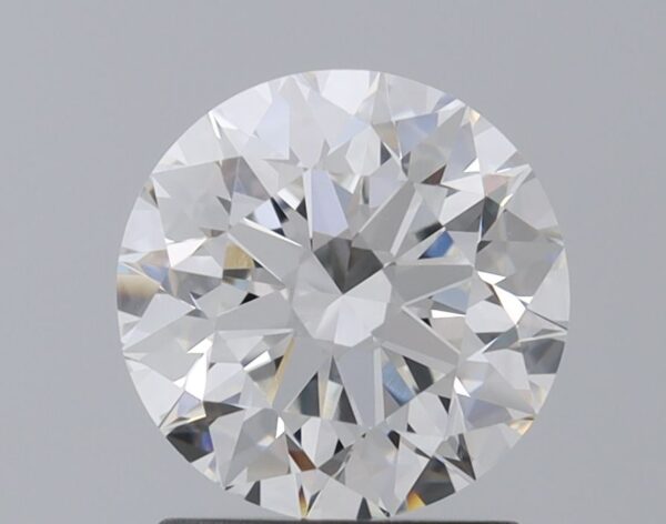 1.2 Carat, Natural White, Round Diamond ~ F Colour, VS1 Clarity