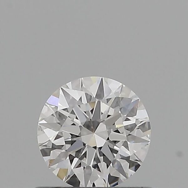 0.51 Carat, Natural White, Round Diamond ~ E Colour, VVS2 Clarity