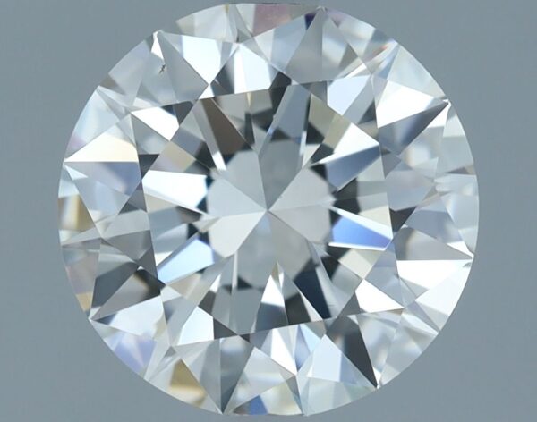 1.89 Carat, Natural White, Round Diamond ~ H Colour, VS1 Clarity