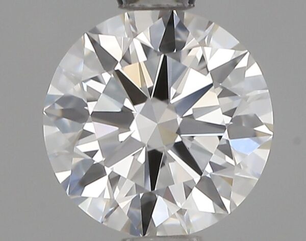 1 Carat, Natural White, Round Diamond ~ H Colour, VS2 Clarity