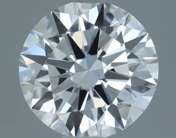 0.8 Carat, Natural White, Round Diamond ~ E Colour, VVS2 Clarity