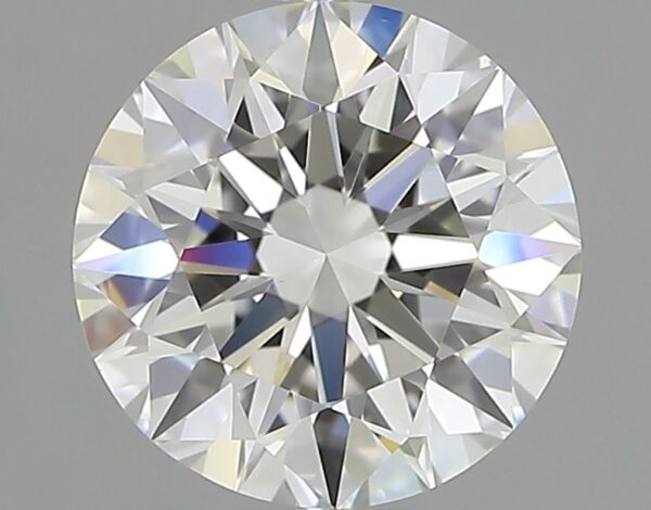 1.45 Carat, Natural White, Round Diamond ~ I Colour, VS1 Clarity