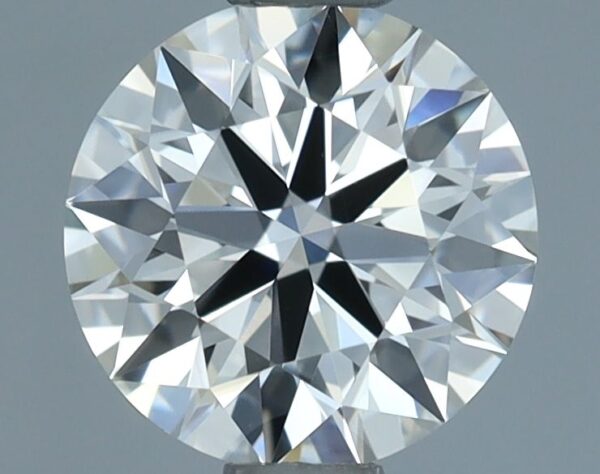 0.99 Carat, Natural White, Round Diamond ~ I Colour, VVS2 Clarity