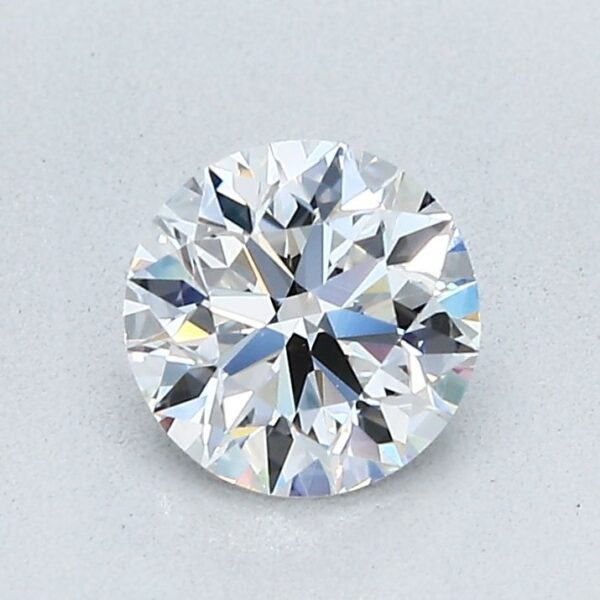 1 Carat, Natural White, Round Diamond ~ E Colour, VVS1 Clarity