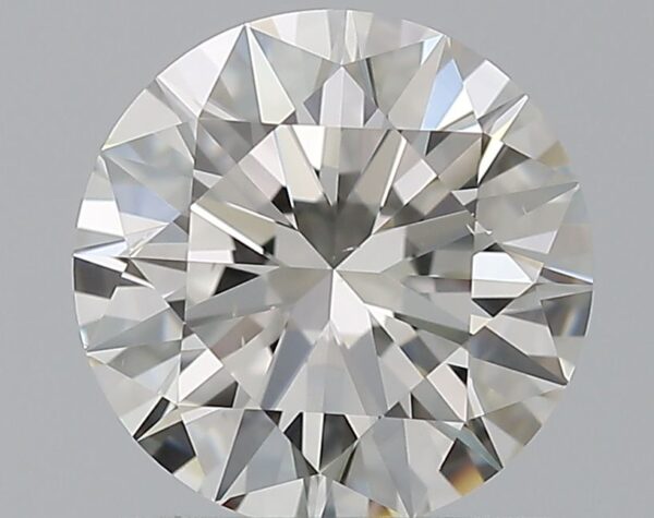 1 Carat, Natural White, Round Diamond ~ I Colour, VS1 Clarity