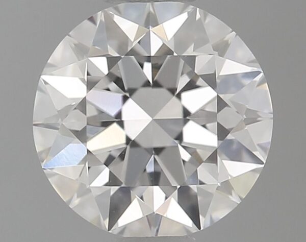 0.8 Carat, Natural White, Round Diamond ~ E Colour, VS2 Clarity