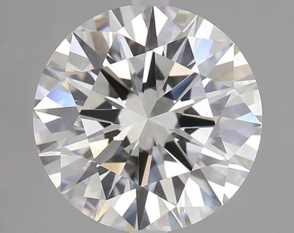 1.9 Carat, Natural White, Round Diamond ~ H Colour, VVS2 Clarity