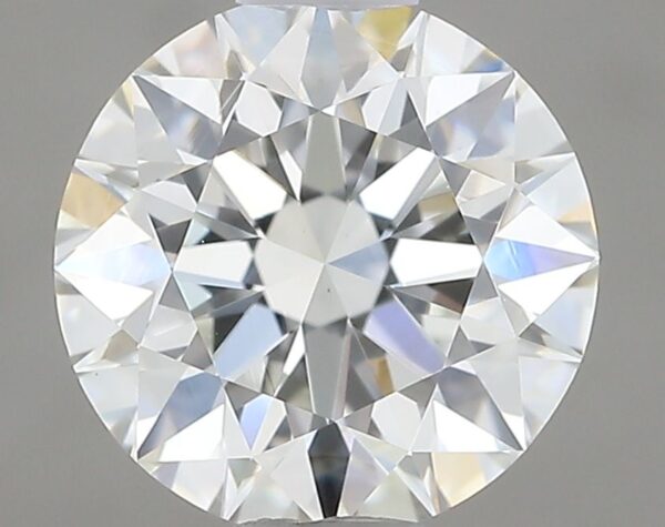 1.04 Carat, Natural White, Round Diamond ~ I Colour, VS1 Clarity