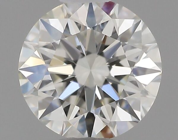 0.5 Carat, Natural White, Round Diamond ~ J Colour, VS1 Clarity