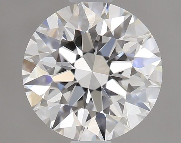 1.02 Carat, Natural White, Round Diamond ~ F Colour, VS1 Clarity