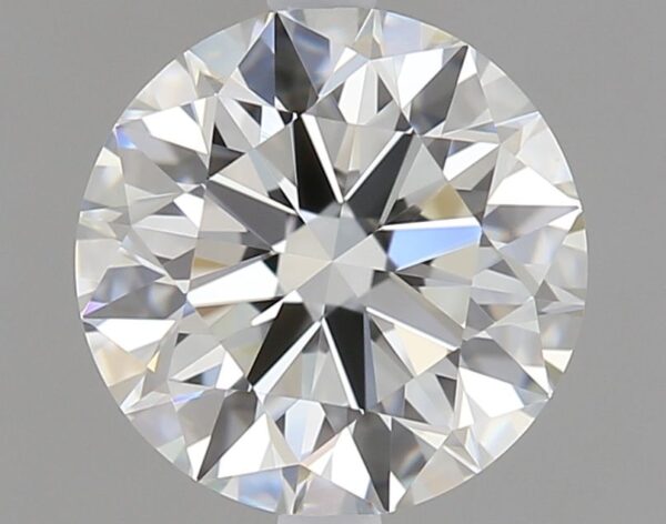 1.05 Carat, Natural White, Round Diamond ~ H Colour, VS1 Clarity