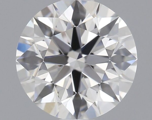 0.83 Carat, Natural White, Round Diamond ~ F Colour, VVS1 Clarity