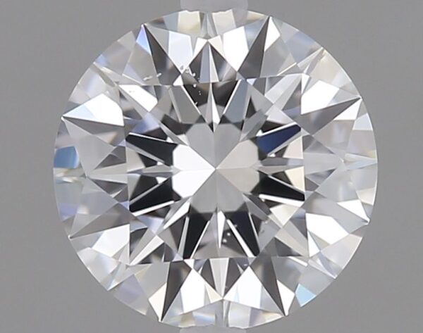 0.75 Carat, Natural White, Round Diamond ~ E Colour, SI1 Clarity