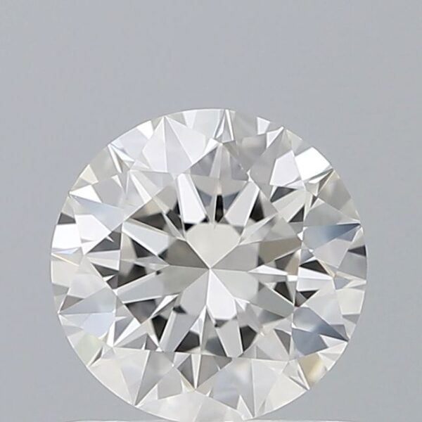 0.7 Carat, Natural White, Round Diamond ~ H Colour, VS1 Clarity