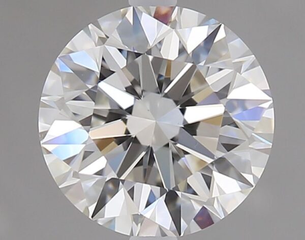 1.2 Carat, Natural White, Round Diamond ~ H Colour, VS1 Clarity