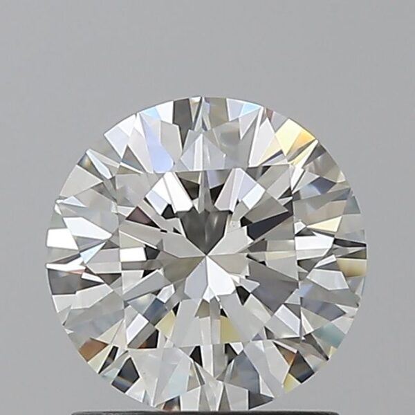 1.31 Carat, Natural White, Round Diamond ~ H Colour, VS1 Clarity