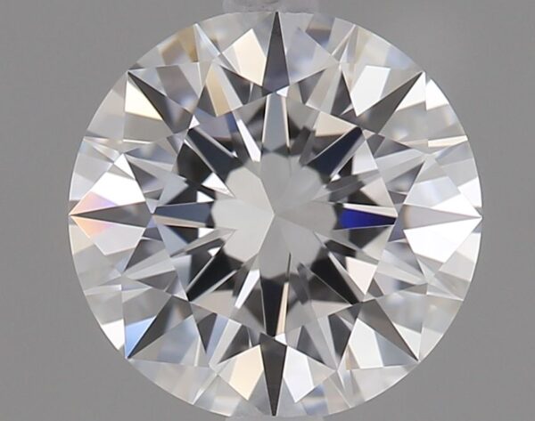 0.7 Carat, Natural White, Round Diamond ~ D Colour, VVS1 Clarity