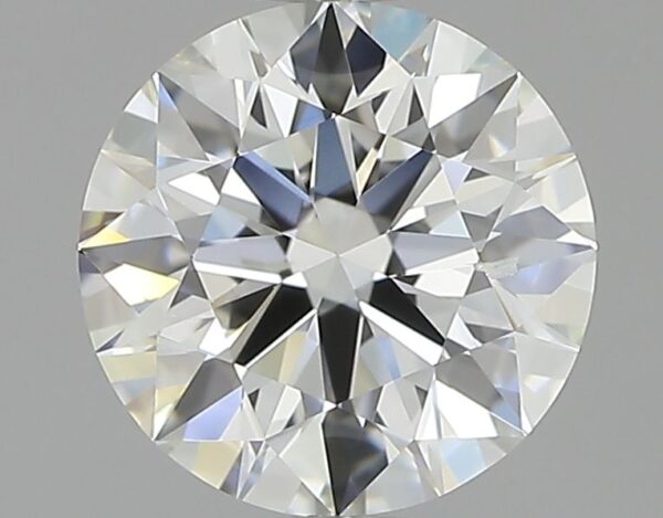 1 Carat, Natural White, Round Diamond ~ G Colour, SI1 Clarity