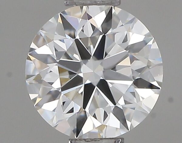 0.54 Carat, Natural White, Round Diamond ~ G Colour, IF Clarity