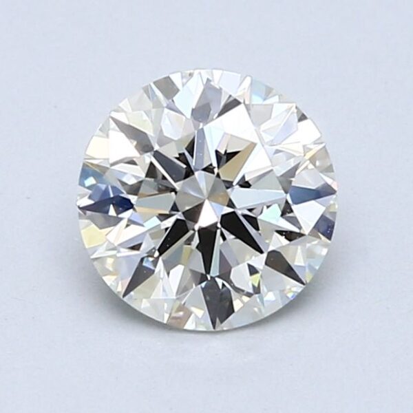 1.12 Carat, Natural White, Round Diamond ~ J Colour, VVS1 Clarity