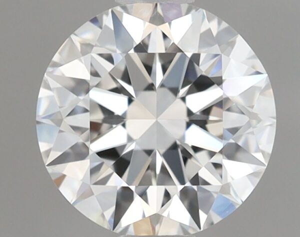 0.96 Carat, Natural White, Round Diamond ~ F Colour, IF Clarity