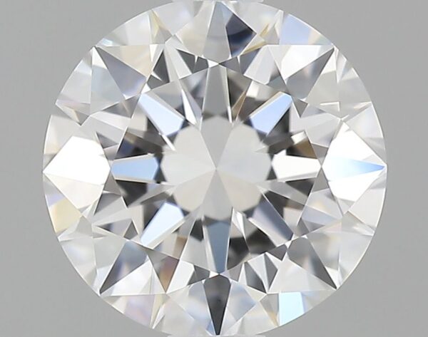 1 Carat, Natural White, Round Diamond ~ E Colour, VVS1 Clarity