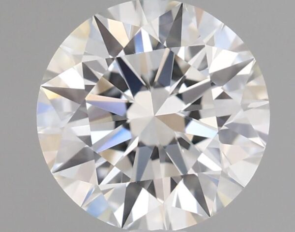 0.7 Carat, Natural White, Round Diamond ~ G Colour, VS1 Clarity