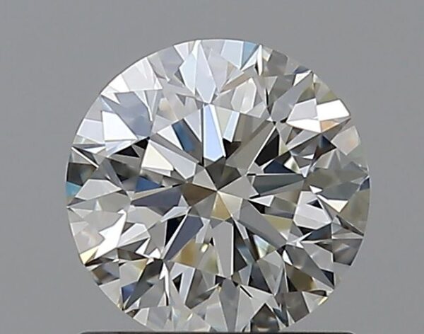 0.83 Carat, Natural White, Round Diamond ~ I Colour, VS1 Clarity