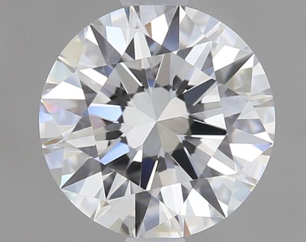 1.01 Carat, Natural White, Round Diamond ~ E Colour, VS1 Clarity