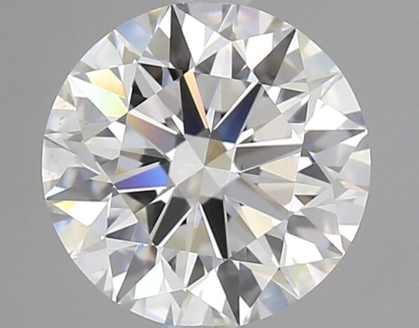 1.42 Carat, Natural White, Round Diamond ~ I Colour, VS1 Clarity