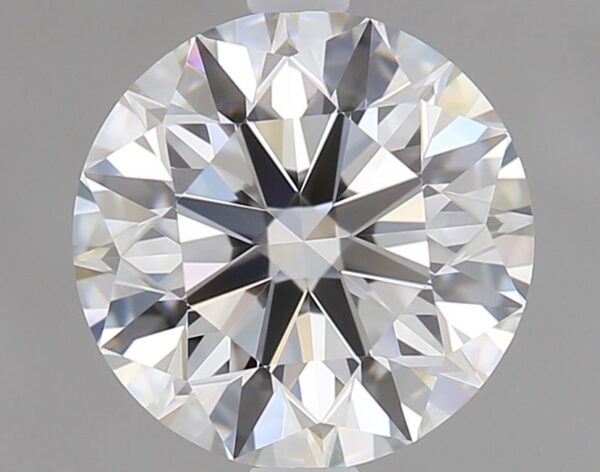 1.3 Carat, Natural White, Round Diamond ~ G Colour, VVS1 Clarity