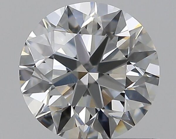 0.75 Carat, Natural White, Round Diamond ~ E Colour, VS1 Clarity