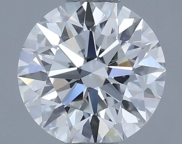 1.04 Carat, Natural White, Round Diamond ~ E Colour, VVS1 Clarity