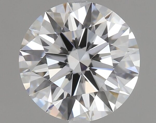 1.29 Carat, Natural White, Round Diamond ~ E Colour, VS1 Clarity