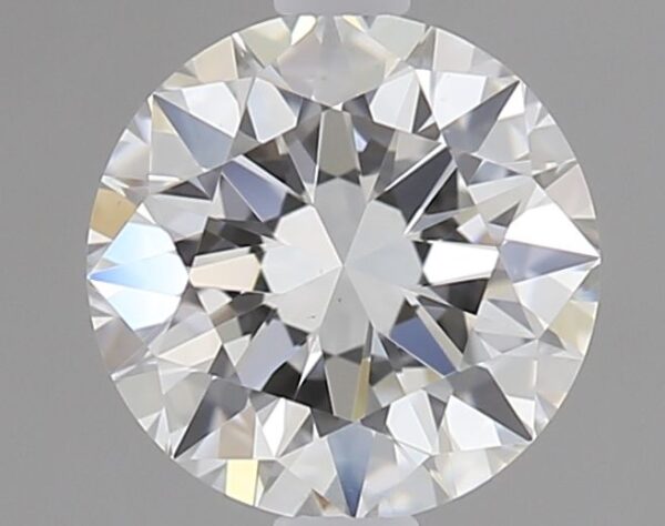 0.5 Carat, Natural White, Round Diamond ~ G Colour, VS1 Clarity