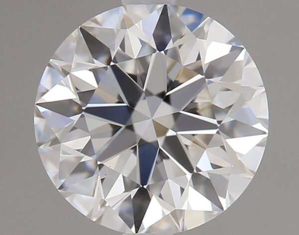 1 Carat, Natural White, Round Diamond ~ E Colour, VS2 Clarity