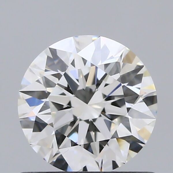 0.7 Carat, Natural White, Round Diamond ~ G Colour, VVS2 Clarity