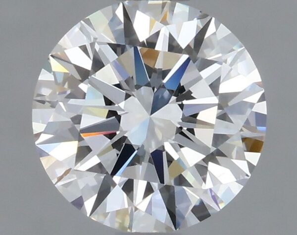 1 Carat, Natural White, Round Diamond ~ E Colour, VS2 Clarity