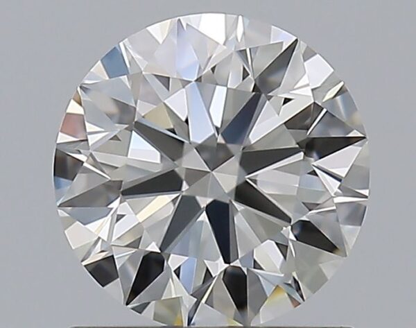 1.01 Carat, Natural White, Round Diamond ~ H Colour, VVS1 Clarity