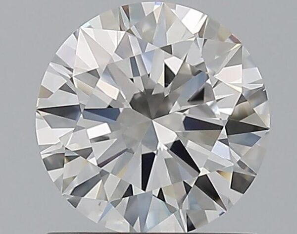 1 Carat, Natural White, Round Diamond ~ E Colour, VS2 Clarity