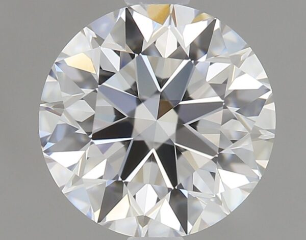 1.23 Carat, Natural White, Round Diamond ~ G Colour, VVS2 Clarity