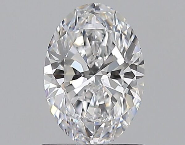 1.01 Carat, Natural White, Oval Diamond ~ D Colour, VS1 Clarity