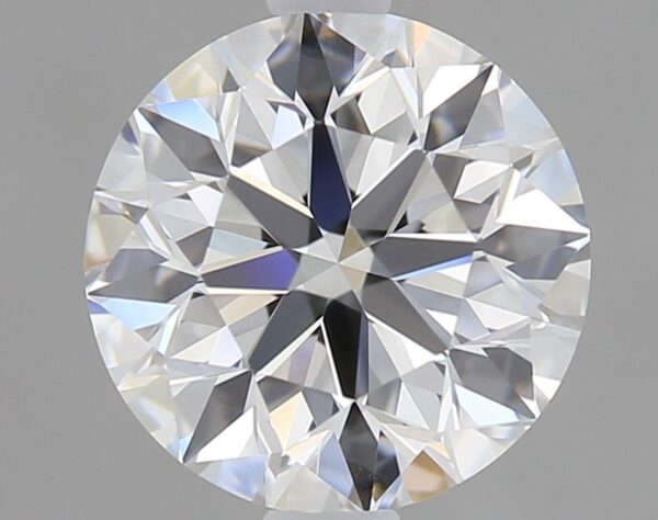 1 Carat, Natural White, Round Diamond ~ E Colour, VVS1 Clarity