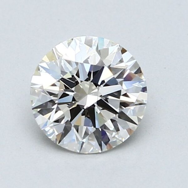 1.05 Carat, Natural White, Round Diamond ~ I Colour, VVS1 Clarity