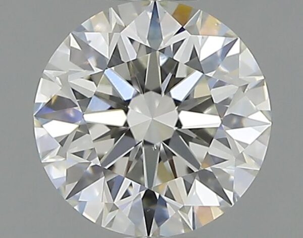 1.01 Carat, Natural White, Round Diamond ~ G Colour, VS2 Clarity