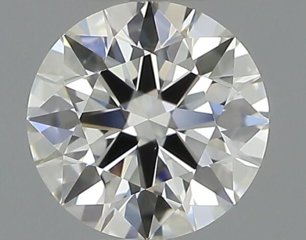 0.5 Carat, Natural White, Round Diamond ~ H Colour, VS2 Clarity