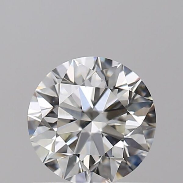 0.82 Carat, Natural White, Round Diamond ~ I Colour, VS1 Clarity