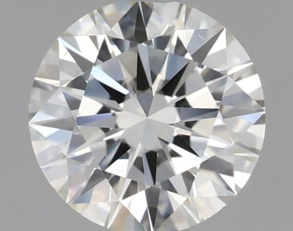 0.71 Carat, Natural White, Round Diamond ~ J Colour, VS2 Clarity