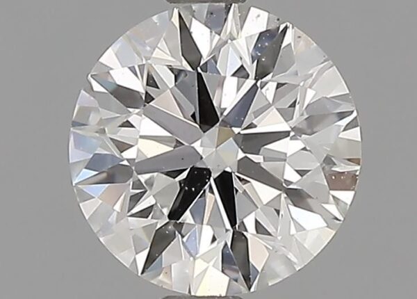 0.9 Carat, Natural White, Round Diamond ~ G Colour, VS1 Clarity