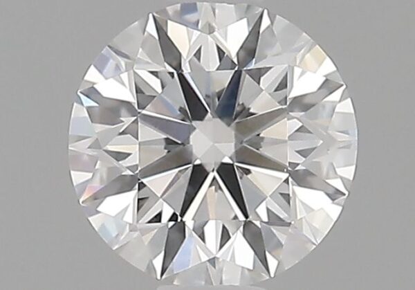 1 Carat, Natural White, Round Diamond ~ G Colour, VVS2 Clarity